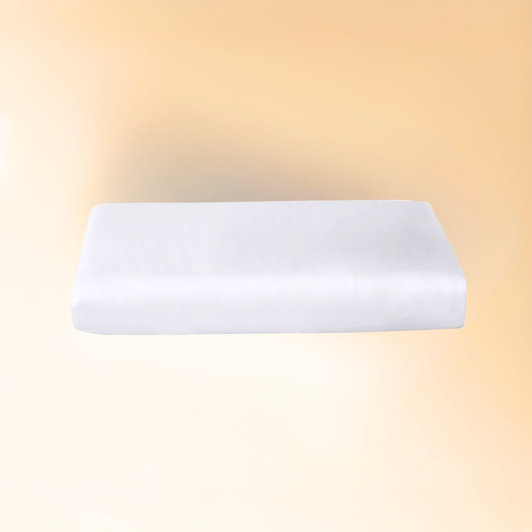 Witte bamboe lakens