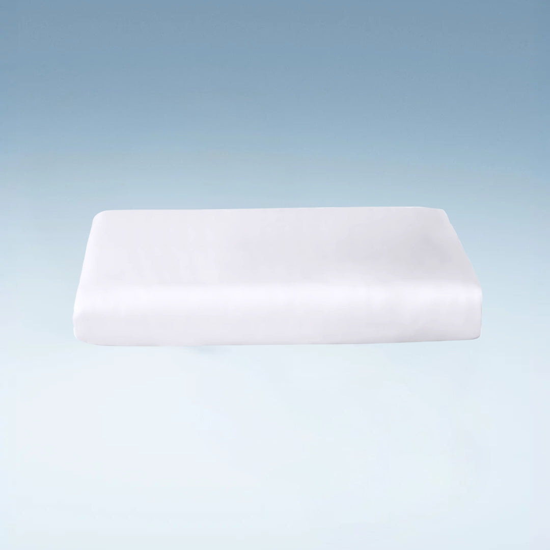Witte bamboe lakens