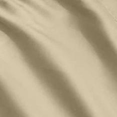 Beige bamboe hotel kussensloop