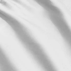 Witte bamboe hotel kussensloop