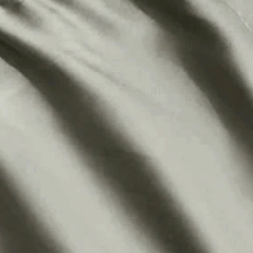 Grijze bamboe hotel kussensloop